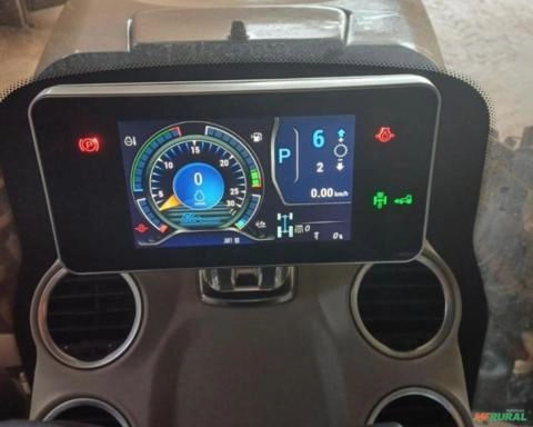 Imagem Trator New Holland T8.440 ano 2023 Imagem Trator New Holland T8.440 ano 2023