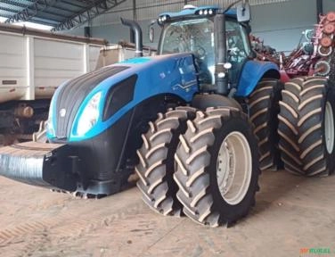 Trator New Holland T8.440 ano 2023 Imagem Trator New Holland T8.440 ano 2023
