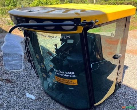 Cabine New Holland CR 5080 ano 2020 Imagem Cabine New Holland CR 5080 ano 2020