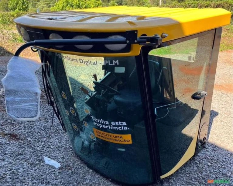 Cabine New Holland CR 5080 ano 2020 Imagem Cabine New Holland CR 5080 ano 2020