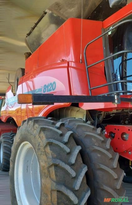 Imagem Colheitadeira Case Axial Flow 8120 ano 2012 Imagem Colheitadeira Case Axial Flow 8120 ano 2012