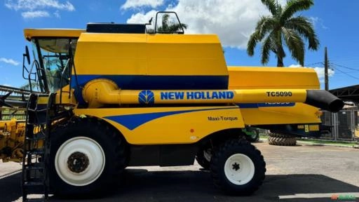 Colheitadeira New Holland TC 5090 ano 2017 Imagem Colheitadeira New Holland TC 5090 ano 2017