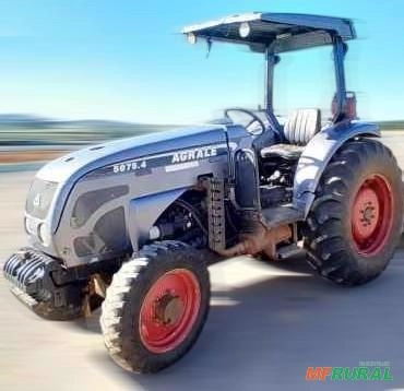Trator Agrale 5075.4 Ano 2018 Imagem Trator Agrale 5075.4 Ano 2018