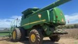 Colheitadeira John Deere STS 9770 ano 2013 Imagem Colheitadeira John Deere STS 9770 ano 2013