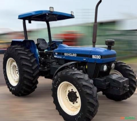 Trator New Holland 5030 ano 1994 Imagem Trator New Holland 5030 ano 1994