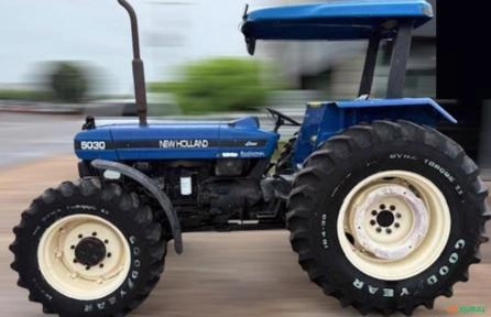 Imagem Trator New Holland 5030 ano 1994 Imagem Trator New Holland 5030 ano 1994