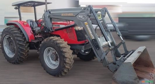 Imagem Trator Massey Ferguson 4290 ano 2021 Imagem Trator Massey Ferguson 4290 ano 2021