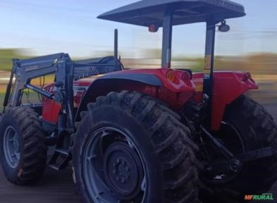Imagem Trator Massey Ferguson 4290 ano 2021 Imagem Trator Massey Ferguson 4290 ano 2021