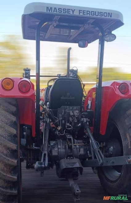 Imagem Trator Massey Ferguson 4290 ano 2021 Imagem Trator Massey Ferguson 4290 ano 2021
