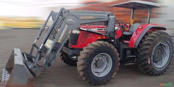 Trator Massey Ferguson 4290 ano 2021 Imagem Trator Massey Ferguson 4290 ano 2021