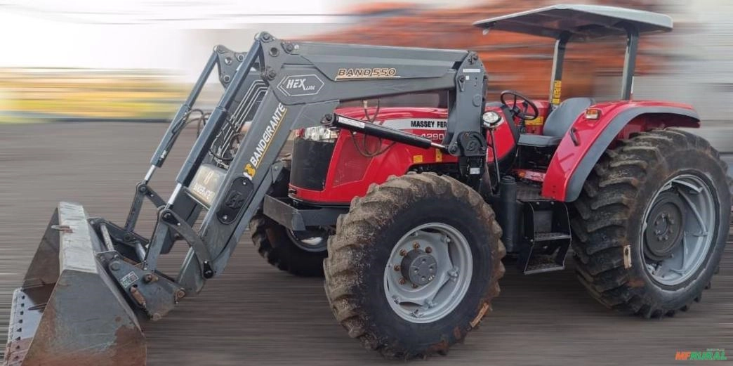 Trator Massey Ferguson 4290 ano 2021 Imagem Trator Massey Ferguson 4290 ano 2021