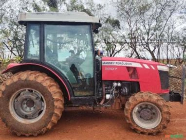 Imagem Trator Massey Ferguson 3307 ano 2019 Imagem Trator Massey Ferguson 3307 ano 2019