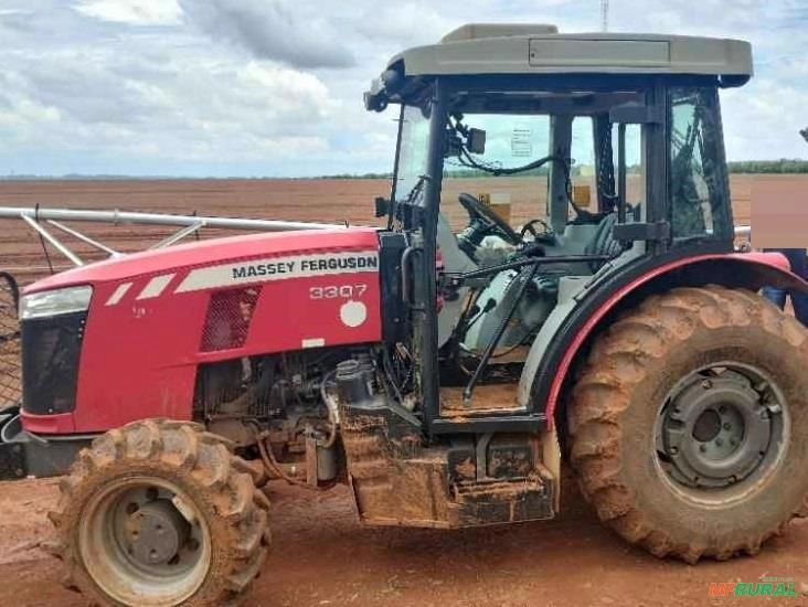 Trator Massey Ferguson 3307 ano 2019 Imagem Trator Massey Ferguson 3307 ano 2019
