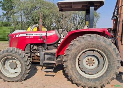 Imagem Trator Massey Ferguson 4275 ano 2012 Imagem Trator Massey Ferguson 4275 ano 2012