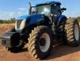 Trator New Holland T7.245 Ano 2014 Imagem Trator New Holland T7.245 Ano 2014