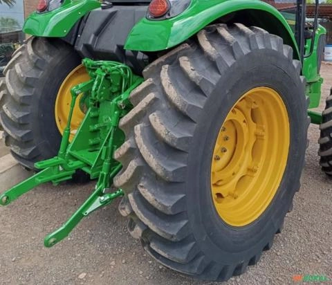Imagem Trator John Deere 5078 E ano 2015 Imagem Trator John Deere 5078 E ano 2015