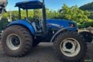 Trator New Holland T6.130 ano 2015 Imagem Trator New Holland T6.130 ano 2015
