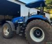 Trator New Holland T6.130 ano 2015 Imagem Trator New Holland T6.130 ano 2015