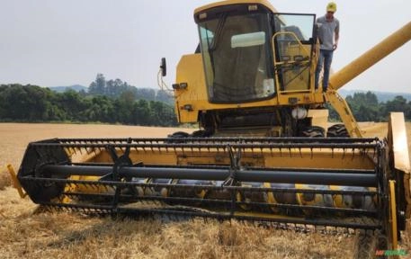 Imagem Colheitadeira New Holland TC 57 ano 2008 Imagem Colheitadeira New Holland TC 57 ano 2008