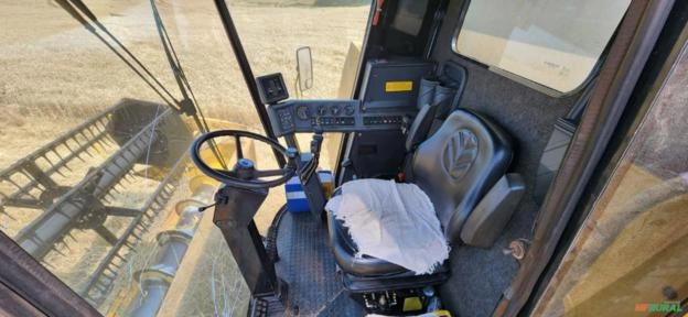 Imagem Colheitadeira New Holland TC 57 ano 2008 Imagem Colheitadeira New Holland TC 57 ano 2008