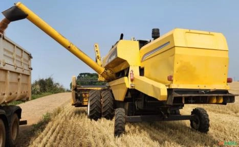 Imagem Colheitadeira New Holland TC 57 ano 2008 Imagem Colheitadeira New Holland TC 57 ano 2008