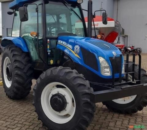 Imagem Trator New Holland TL 75 E Ano 2015 Imagem Trator New Holland TL 75 E Ano 2015