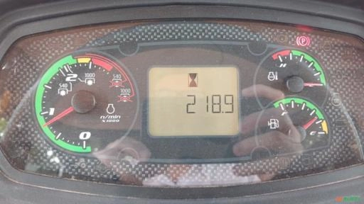 Imagem Trator Case Farmall 110 A ano 2023 Imagem Trator Case Farmall 110 A ano 2023