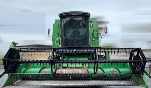 Imagem Colheitadeira John Deere 1175 ano 2000 Imagem Colheitadeira John Deere 1175 ano 2000
