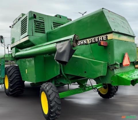 Imagem Colheitadeira John Deere 1175 ano 2000 Imagem Colheitadeira John Deere 1175 ano 2000