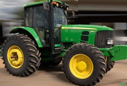 Imagem Trator John Deere 6150J Ano 2019 Imagem Trator John Deere 6150J Ano 2019