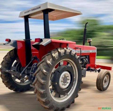 Imagem Trator Massey Ferguson 275 ano 1995 Imagem Trator Massey Ferguson 275 ano 1995