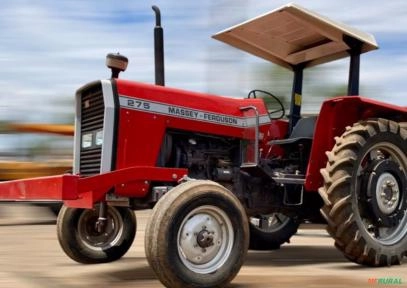 Trator Massey Ferguson 275 ano 1995 Imagem Trator Massey Ferguson 275 ano 1995