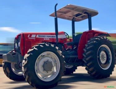 Trator Massey Ferguson 255 ano 2013 Imagem Trator Massey Ferguson 255 ano 2013