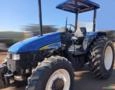 Trator New Holland TL75E Ano 2011 Imagem Trator New Holland TL75E Ano 2011