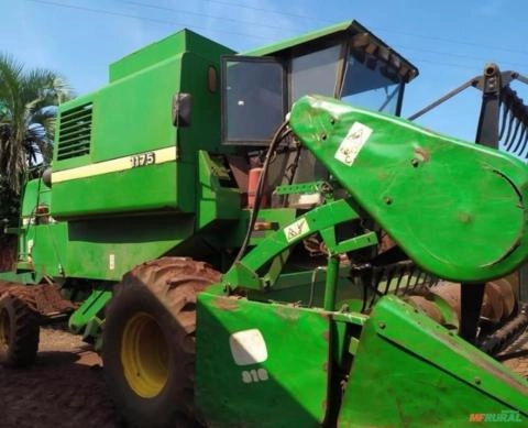 Imagem Colheitadeira John Deere 1175 Ano 1999 Imagem Colheitadeira John Deere 1175 Ano 1999