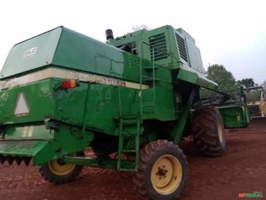 Imagem Colheitadeira John Deere 1175 ano 2000 Imagem Colheitadeira John Deere 1175 ano 2000