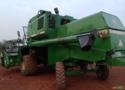 Colheitadeira John Deere 1175 ano 2000 Imagem Colheitadeira John Deere 1175 ano 2000