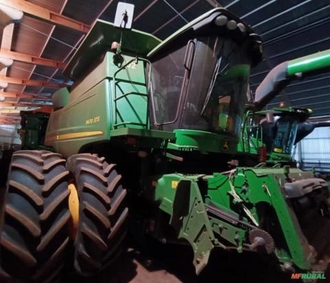 Colheitadeira John Deere STS 9670 ano 2011 Imagem Colheitadeira John Deere STS 9670 ano 2011