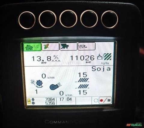 Imagem Colheitadeira John Deere STS 9670 ano 2011 Imagem Colheitadeira John Deere STS 9670 ano 2011