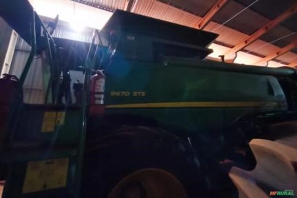 Imagem Colheitadeira John Deere STS 9670 ano 2011 Imagem Colheitadeira John Deere STS 9670 ano 2011