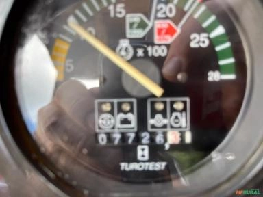 Imagem Trator Massey Ferguson 250X ano 2007 Imagem Trator Massey Ferguson 250X ano 2007