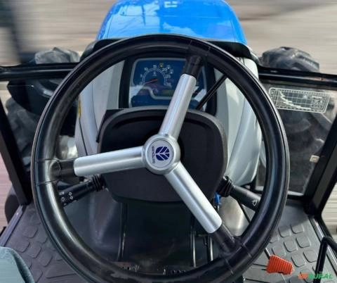 Imagem Trator New Holland TL75E Ano 2017 Imagem Trator New Holland TL75E Ano 2017