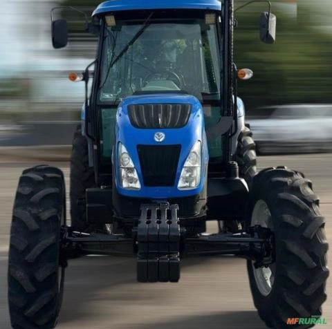 Imagem Trator New Holland TL75E Ano 2017 Imagem Trator New Holland TL75E Ano 2017