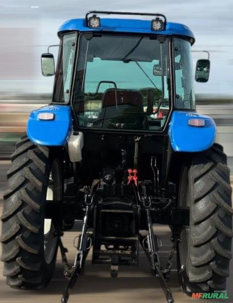 Imagem Trator New Holland TL75E Ano 2017 Imagem Trator New Holland TL75E Ano 2017