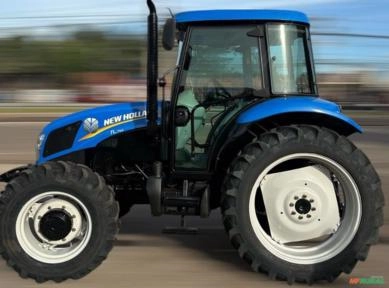 Imagem Trator New Holland TL75E Ano 2017 Imagem Trator New Holland TL75E Ano 2017