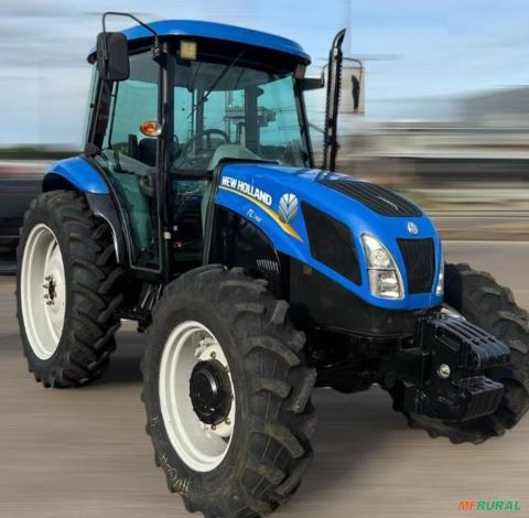 Trator New Holland TL75E Ano 2017 Imagem Trator New Holland TL75E Ano 2017