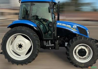 Imagem Trator New Holland TL75E Ano 2017 Imagem Trator New Holland TL75E Ano 2017