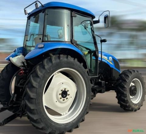 Imagem Trator New Holland TL75E Ano 2017 Imagem Trator New Holland TL75E Ano 2017