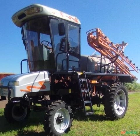 Pulverizador Montado Massey Ferguson 290 Ano 2003 Imagem Pulverizador Montado Massey Ferguson 290 Ano 2003