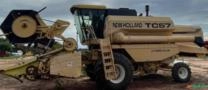 Colheitadeira New Holland TC 57 ano 2003 Imagem Colheitadeira New Holland TC 57 ano 2003